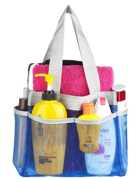 Shower Caddy - Quick Dry Hanging Toiletry and Bath Organizer