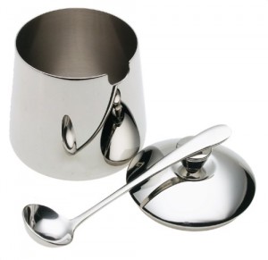 Sugar Bowl With Lid - Keep your sugar nice and perfect