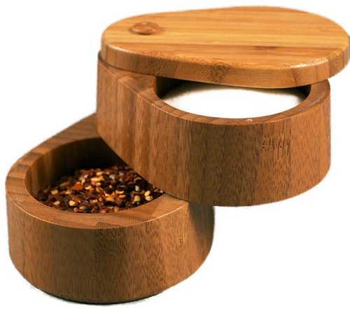 Totally Bamboo Double Salt Box