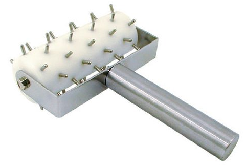 Update International RD-5 Stainless Steel Pizza Roller Docker