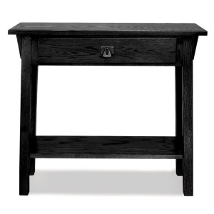 Wood Hall Table - Bring convenience and style to your entry way