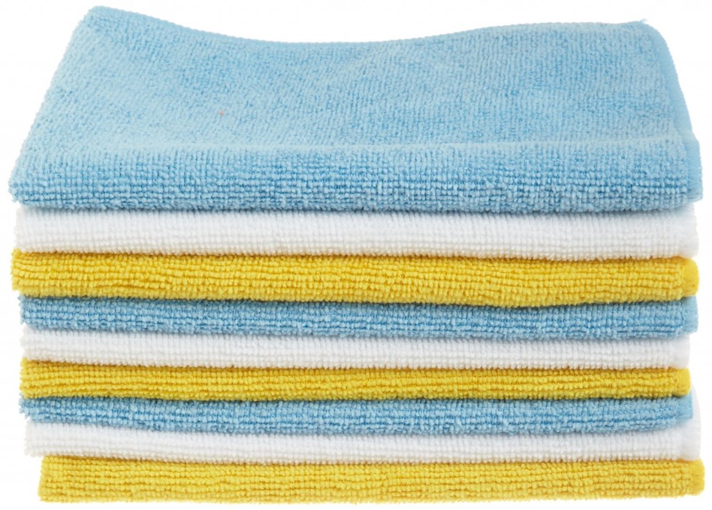 AmazonBasics Microfiber Cleaning Cloth