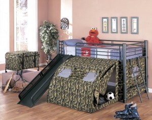 Coaster Kid's GI Child Bunk Bed