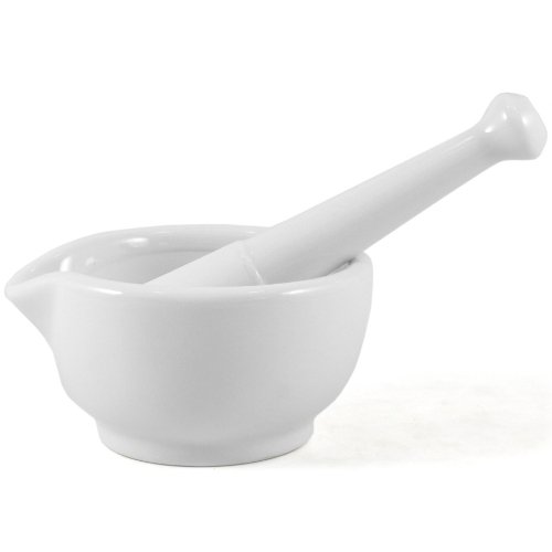 Dozenegg Porcelain Mortar and Pestle