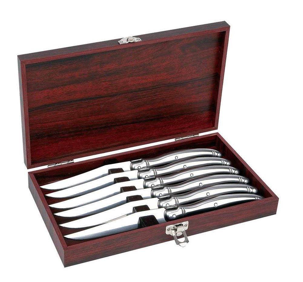 5 Best Steak Knife Set With Box Wonderful gift for anyone Tool Box