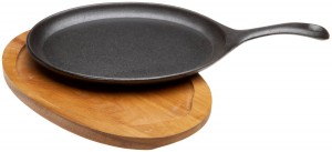 Fajita Pan Set - Enjoy your favorite fajita in your home