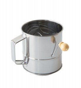 Fox Run 3-Cup Stainless Steel Flour Sifter