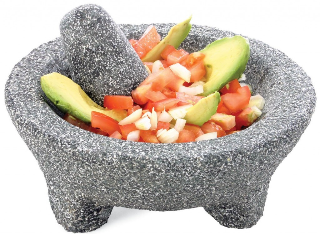 Fresco Molcajete Granite Mortar