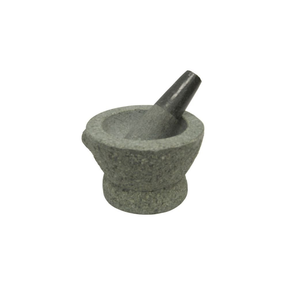 Libertyware 8 Inch Stone Granite Mortar