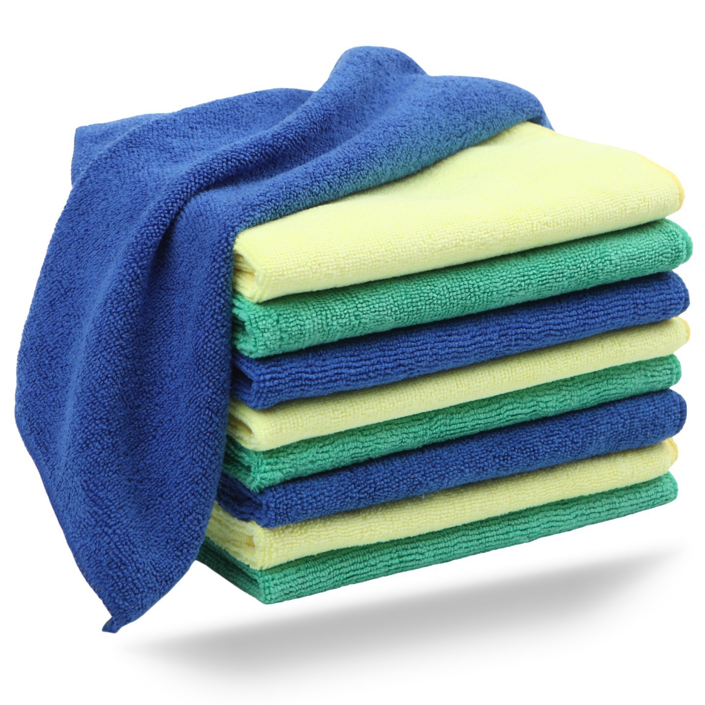 5 Best Microfiber Cleaning Cloth – Breeze through your cleaning tasks ...