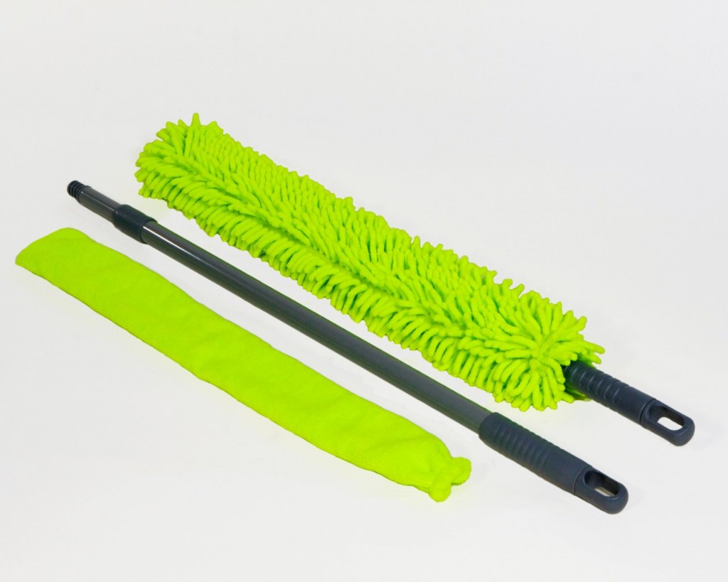 Microfiber Hi Duster Kit Extendable