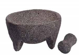 Molcajete Mortar And Pestle - Great addition to your kitchen