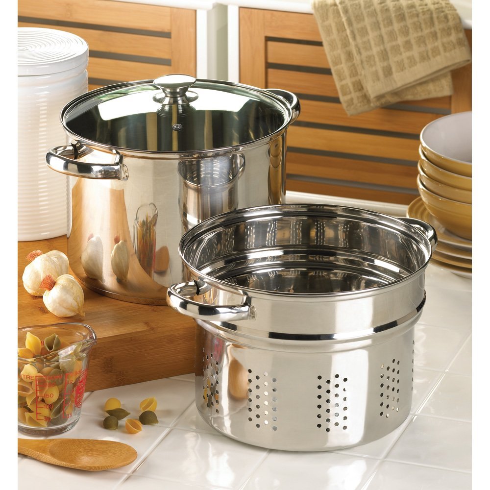 5 Best Pasta Pot With Strainer Lid Cooking pasta has never been so