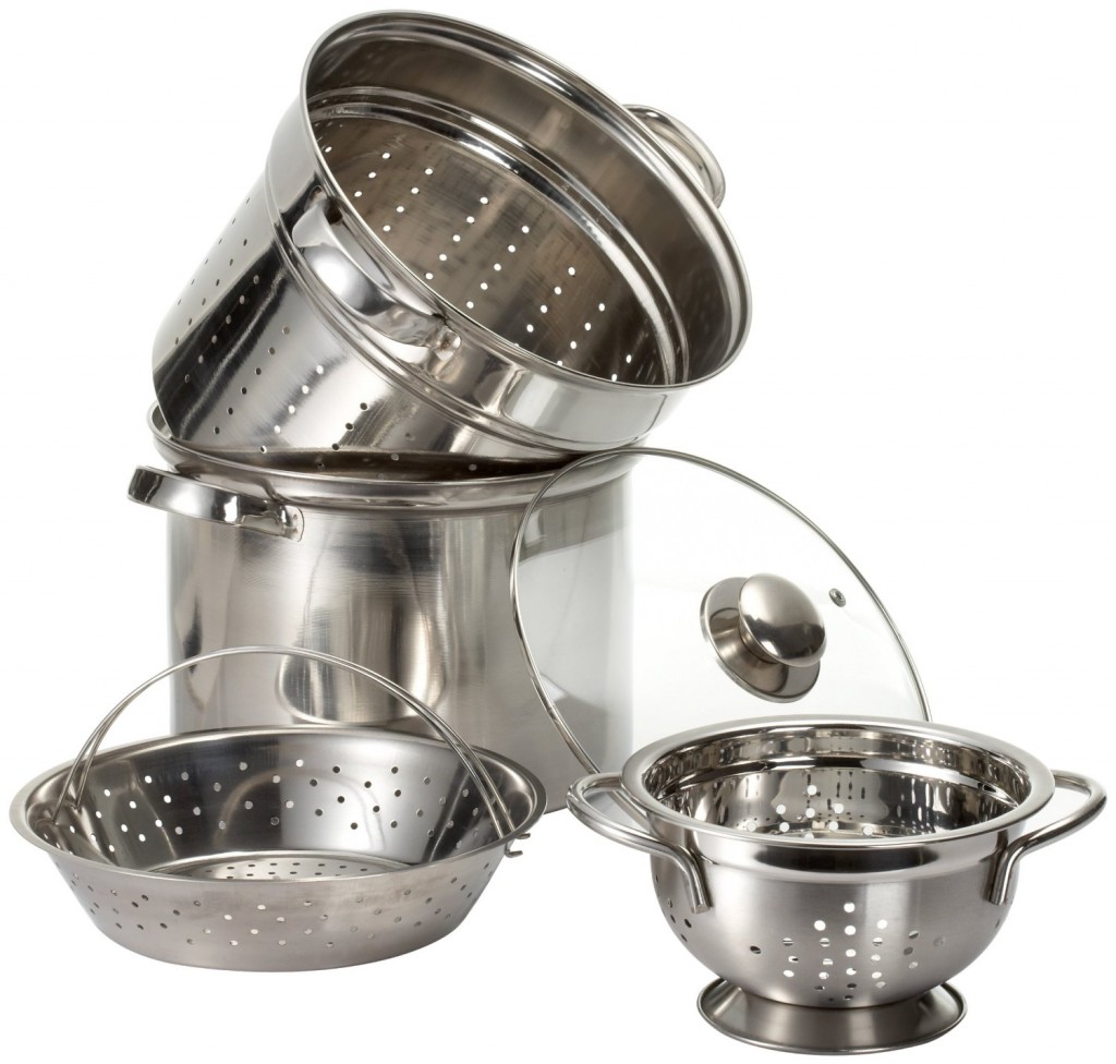 Prime Pacific Stainless Steel Pasta Pot Set