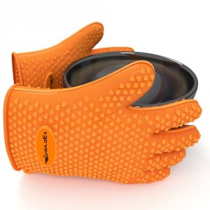 Silicone Oven Gloves - Provide protection for anyone who enjoys cooking