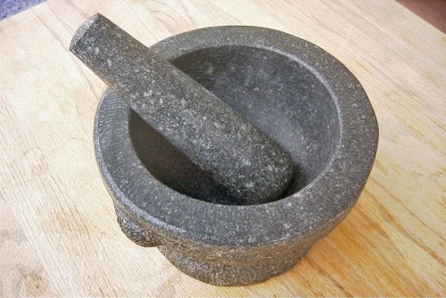 Stone (Granite) Mortar and Pestle