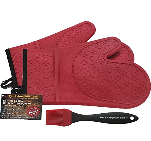 Super Flex Silicone Oven Mitt