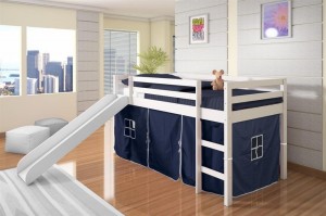 Twin Tent Loft Bed