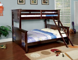 Twin Wood Bunk Bed - Your kids will love