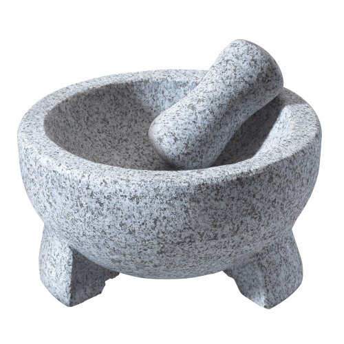 Vasconia 4-Cup Granite Molcajete Mortar