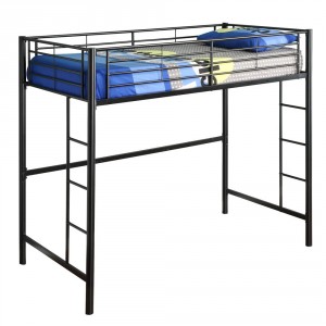 Walker Edison Sunset Metal Twin Loft