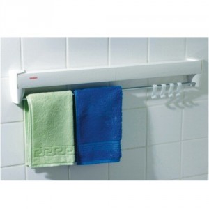 Wall Mount Clothes Drying Rack - Great space saver for any household