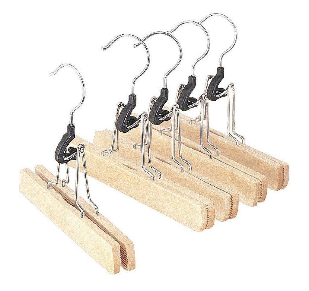 5 Best Wood Skirt Hangers Give your closet the organization and space