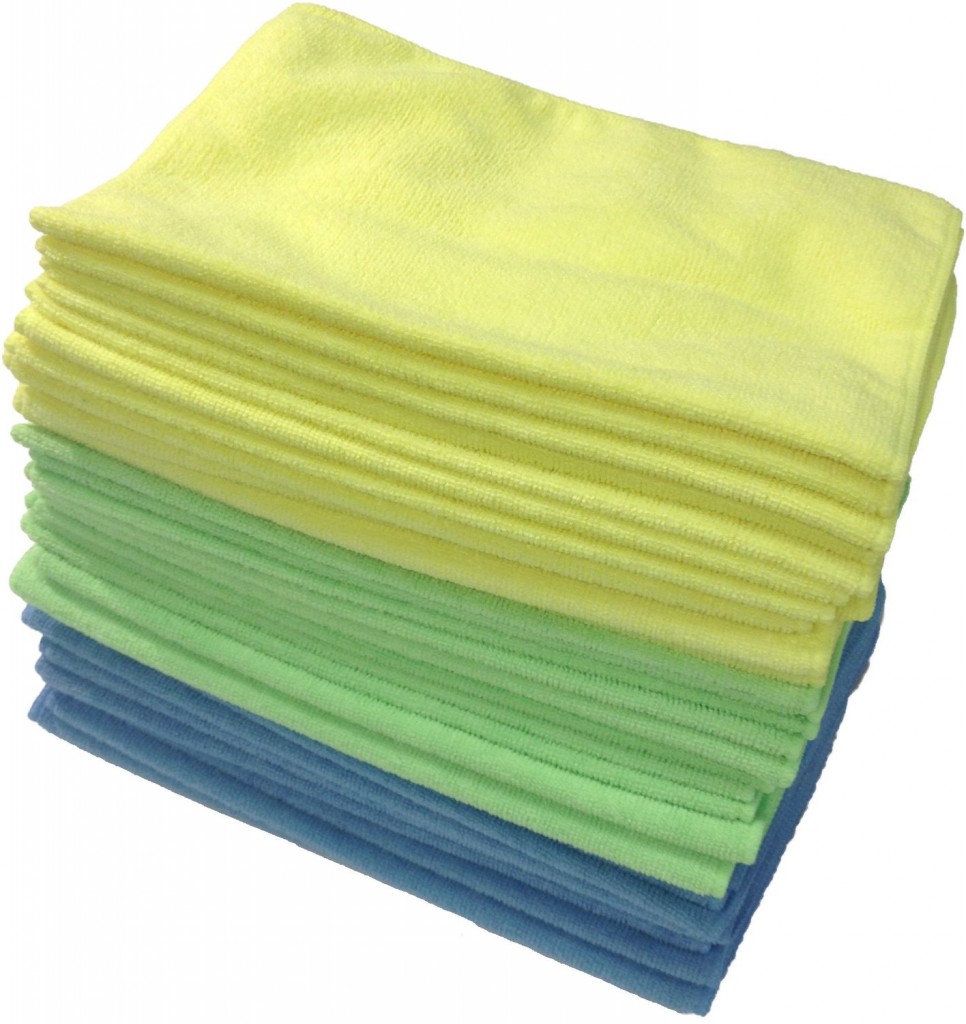 Zwipes Microfiber Cleaning Cloths