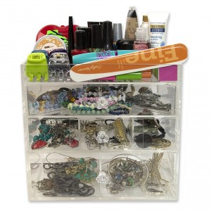 Acrylic Cosmetic Organizer