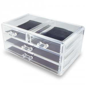 Acrylic Jewelry & Cosmetic Storage Display Box