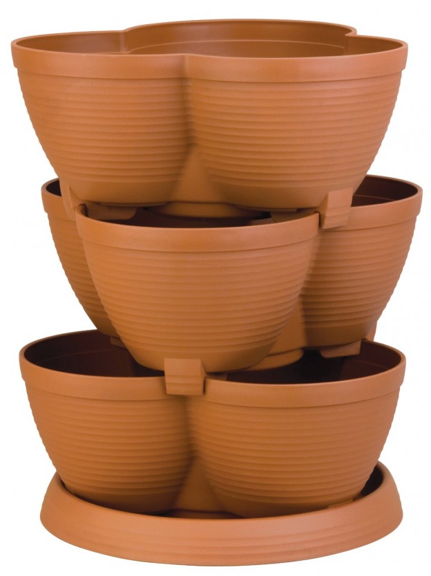 5 Best Stacking Planters Great gift for anyone love to garden Tool Box