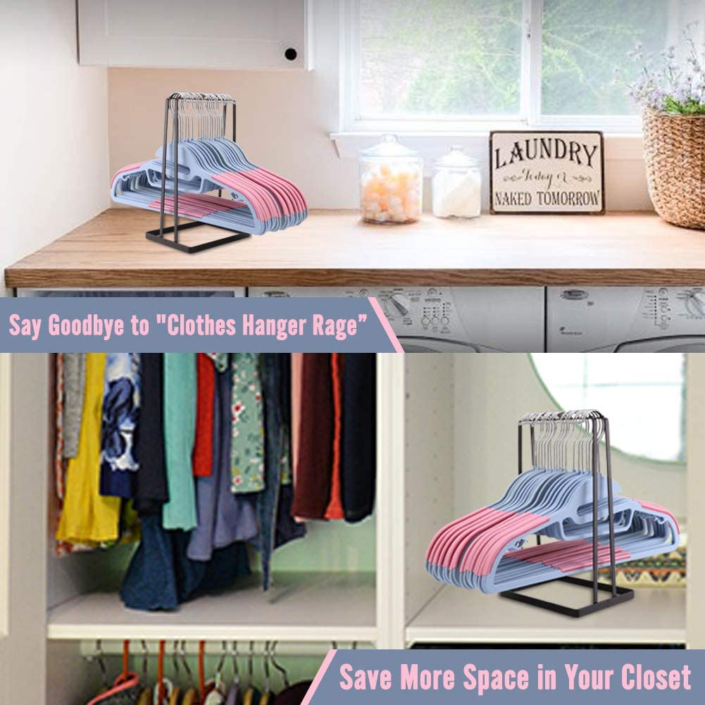 8 Best Hanger Stacker Get rid of hanger clutter Tool Box