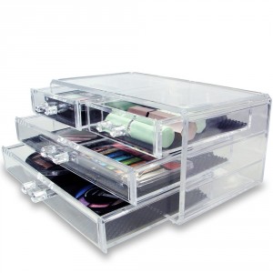 Clear Cosmetic Organizer - Functional and beautiful solution for your storage needs