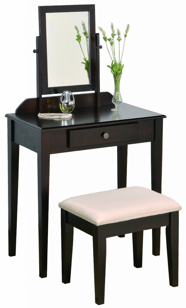 Crown Mark Iris Vanity Table