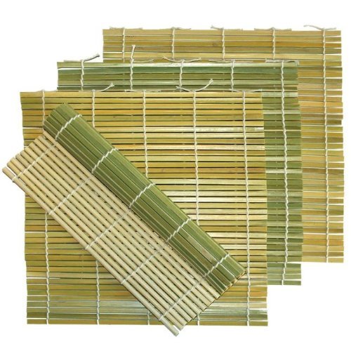 Flat Sushi Bamboo Rolling Mat
