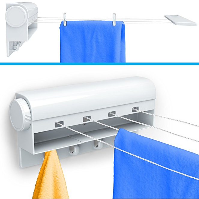 8 Best Indoor Retractable Clothesline Efficiently help you hang clothes Tool Box
