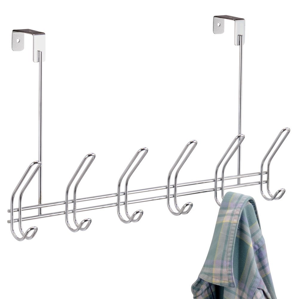 5 Best Over The Door Rack Quickly grab your favorite tie and go