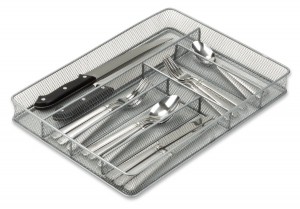 Mesh Cutlery Tray - A great organizer in your kitchen drawer
