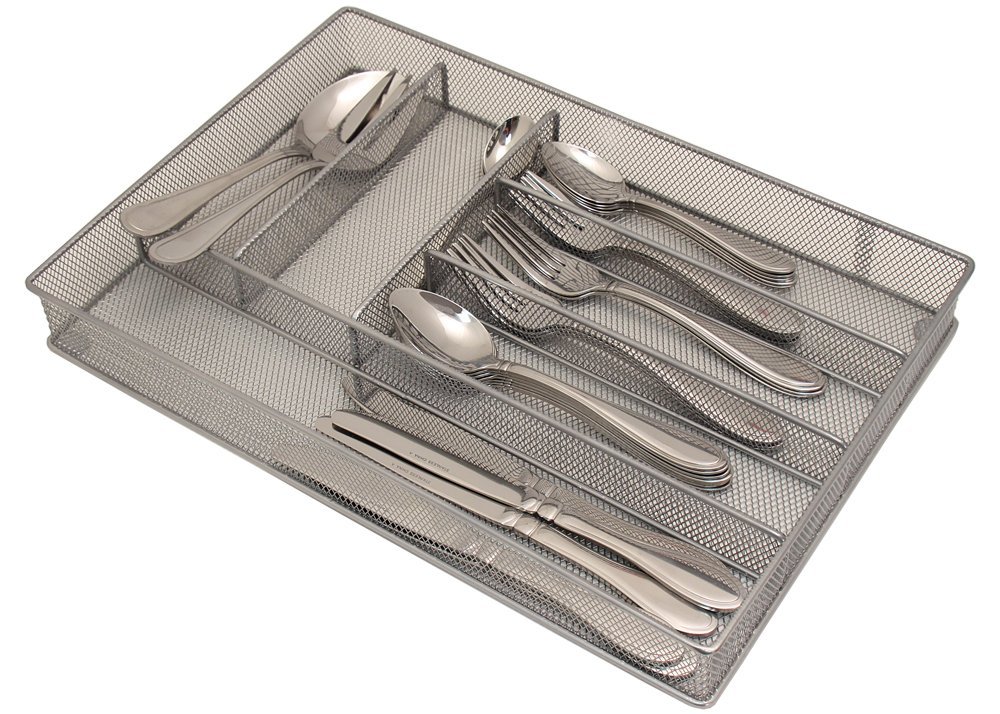 Mesh Large Cutlery Tray