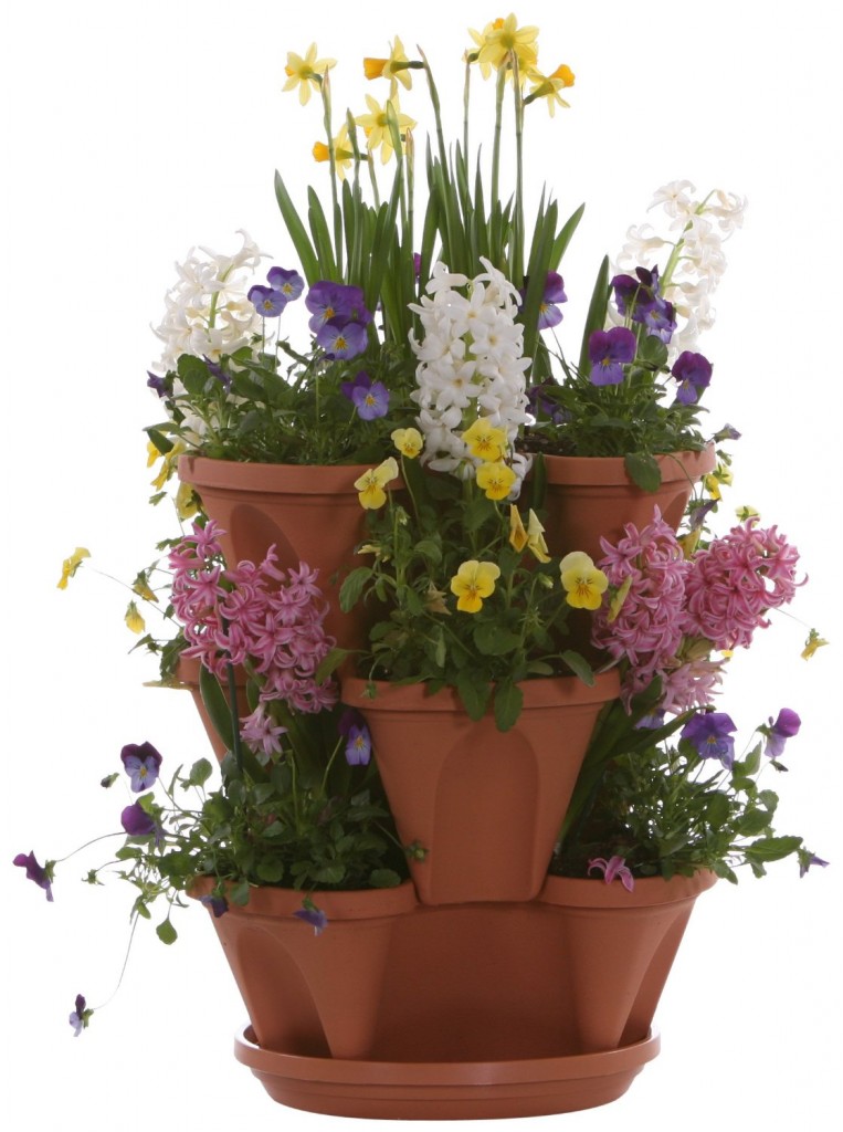5 Best Stacking Planters - Great gift for anyone love to garden - Tool Box