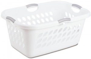 Plastic Laundry Basket - Easy way to transport your clothes