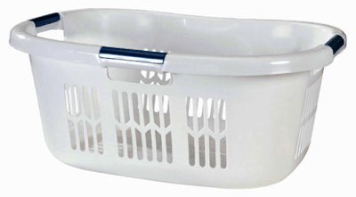 Plastic Laundry Basket-easy
