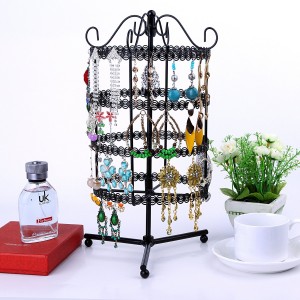 Rotating Earring Holder - No more messy earrings all around