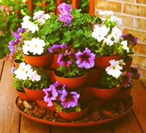 Stacking Planters - Great gift for anyone love to garden