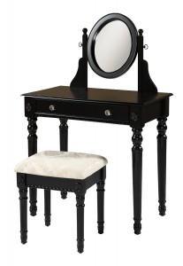 Vanity Set With Stool - Add both style and convenience to your home