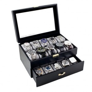 Watch Box For Men - For all of those watch enthusiasts