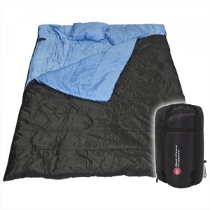 5 Best Two Person Sleeping Bag – Must have for couples camping