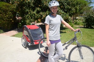 Bike Trailer - Tote your children around town in style