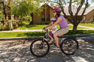 Child Bike Seat Front - Safe, fun and enjoyable