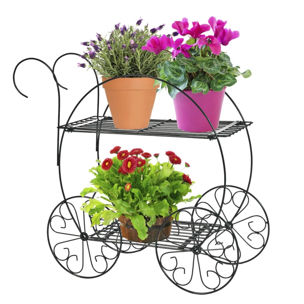 CobraCo Two Tiered Garden Cart FC100